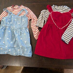 Old navy dresses size 18-24 month